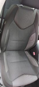 Kemijsko čišćenje sjedala u autu